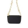 LYLA PEARL SHOULDER BAG IN BLACK -Clothing Discounts Shop lyla pearl shoulder bag in black accessories bags clutches 1132700448
