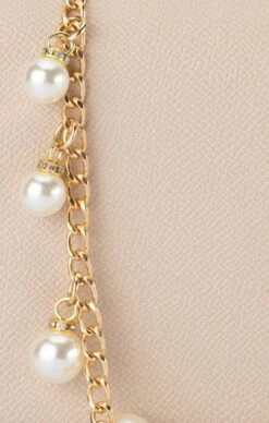 LYLA PEARL SHOULDER BAG IN NATURAL 14 LYLA PEARL SHOULDER BAG IN NATURAL -Clothing Discounts Shop lyla pearl shoulder bag in natural accessories bags clutches 1132700454