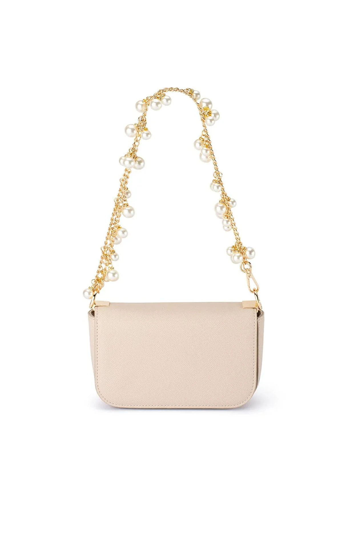 LYLA PEARL SHOULDER BAG IN NATURAL 2 LYLA PEARL SHOULDER BAG IN NATURAL