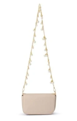 LYLA PEARL SHOULDER BAG IN NATURAL 11 LYLA PEARL SHOULDER BAG IN NATURAL -Clothing Discounts Shop lyla pearl shoulder bag in natural accessories bags clutches 1132700456