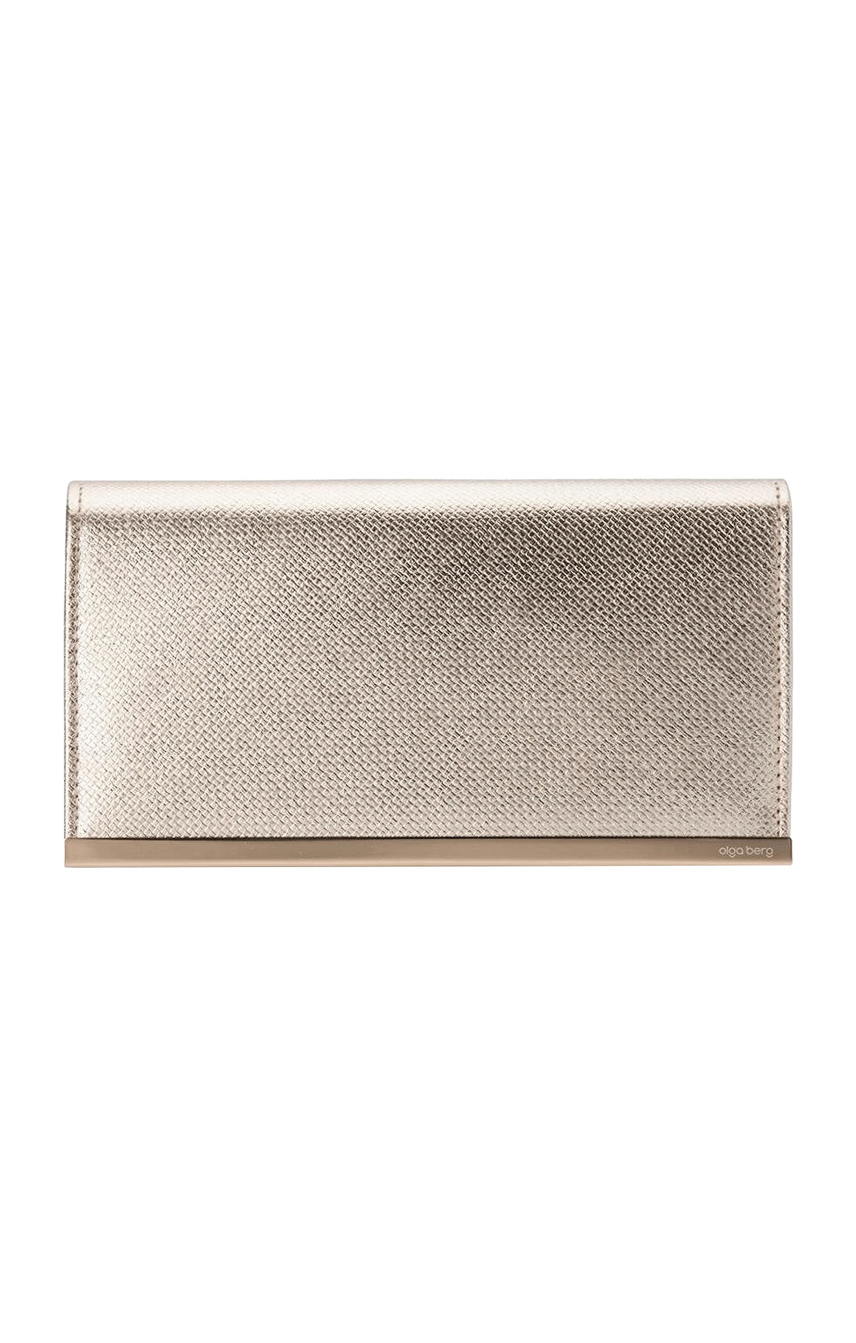 MADDIE FOLDOVER CLUTCH IN GOLD 3 MADDIE FOLDOVER CLUTCH IN GOLD