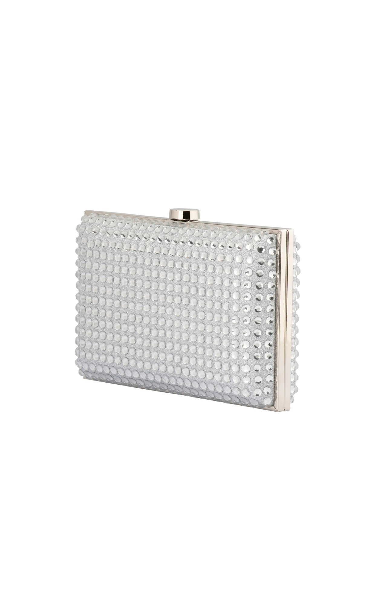 MANUELA CLUTCH BAG IN SILVER 6 MANUELA CLUTCH BAG IN SILVER - Image 4