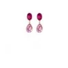 MIA DROP EARRINGS IN PINK 2 MIA DROP EARRINGS IN PINK -Clothing Discounts Shop mia drop earring in pink accessories earrings 38076249309433