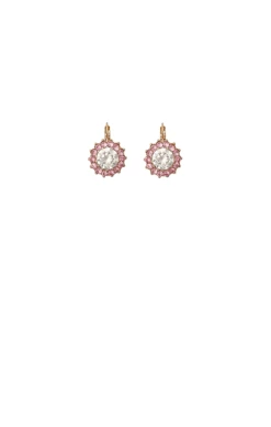 MIAMI EARRING IN BALLET PINK
