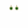 MIAMI EARRING IN EMERALD GLEAM 2 MIAMI EARRING IN EMERALD GLEAM -Clothing Discounts Shop miami earring in emerald gleam earrings 43832789270777