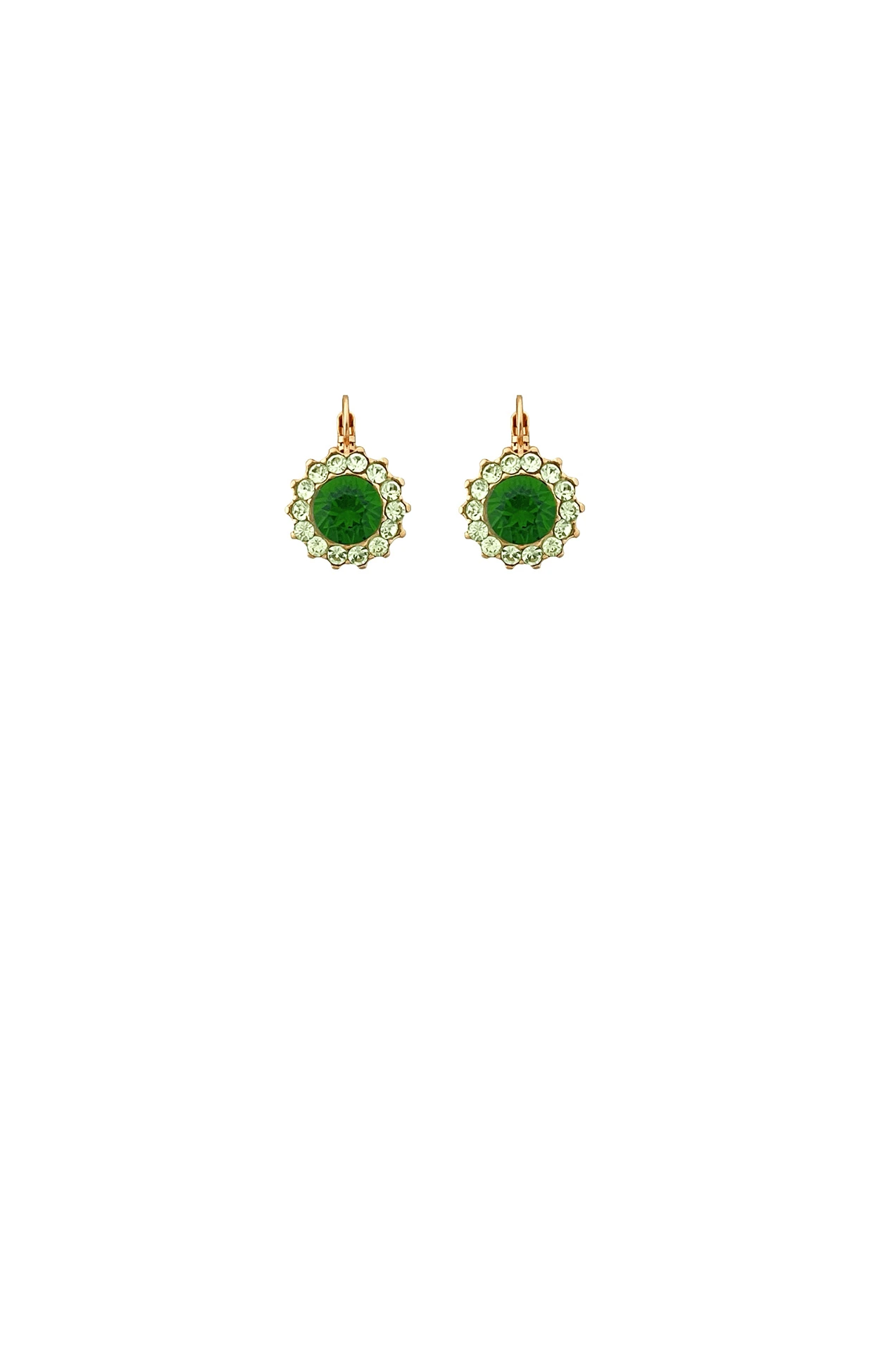 MIAMI EARRING IN EMERALD GLEAM 3 MIAMI EARRING IN EMERALD GLEAM