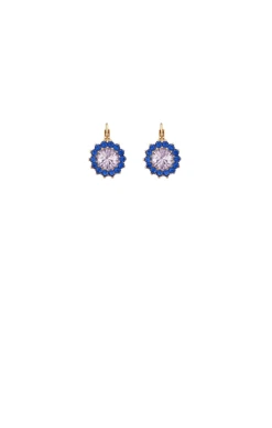 MIAMI EARRING IN IMPERIAL INDIGO