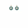 MIAMI EARRING IN PEARL TURQUOISE 2 MIAMI EARRING IN PEARL TURQUOISE -Clothing Discounts Shop miami earring in pearl turquoise accessories earrings 43832792809721