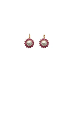 MIAMI EARRING IN PINK PEARL