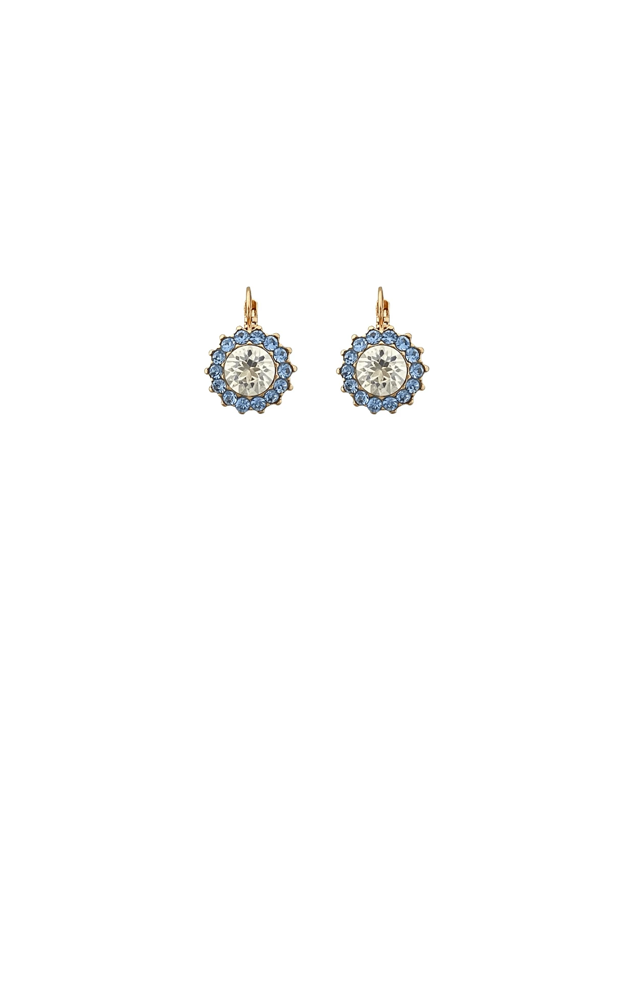 MIAMI EARRING IN SKY SHIMMER 3 MIAMI EARRING IN SKY SHIMMER