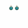 MIAMI EARRING IN TURQUOISE -Clothing Discounts Shop miami earring in turquoise accessories earrings 43832814469369