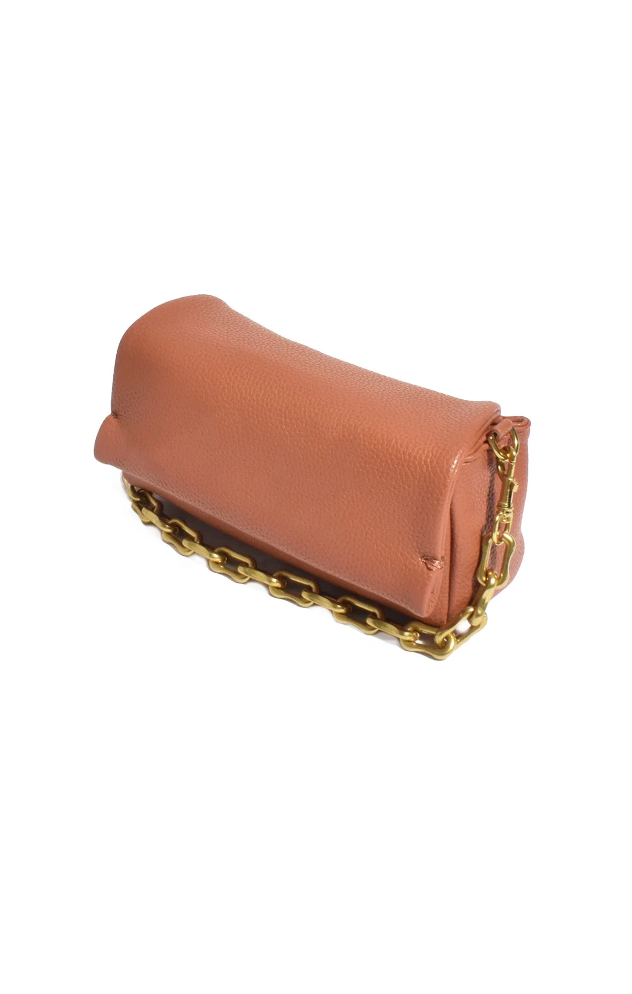 MINNIE CHAIN HANDBAG IN TAN 3 MINNIE CHAIN HANDBAG IN TAN