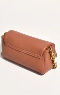 MINNIE CHAIN HANDBAG IN TAN 10 MINNIE CHAIN HANDBAG IN TAN -Clothing Discounts Shop minnie chain handbag in tan accessories bags clutches 1126017985