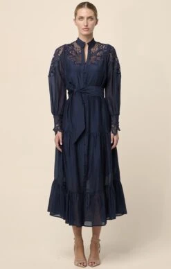 MIRADOR LACE DETAIL MAXI DRESS 12 MIRADOR LACE DETAIL MAXI DRESS -Clothing Discounts Shop mirador lace detail maxi dress dresses multi occasion 1166604279