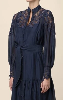 MIRADOR LACE DETAIL MAXI DRESS 14 MIRADOR LACE DETAIL MAXI DRESS -Clothing Discounts Shop mirador lace detail maxi dress dresses multi occasion 1166604282