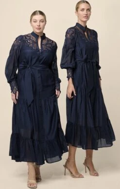 MIRADOR LACE DETAIL MAXI DRESS 13 MIRADOR LACE DETAIL MAXI DRESS -Clothing Discounts Shop mirador lace detail maxi dress dresses multi occasion 1166604283