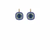 MONACO EARRINGS IN CELESTIAL SAPPHIRE 2 MONACO EARRINGS IN CELESTIAL SAPPHIRE -Clothing Discounts Shop monaco earring in celestial sapphire accessories earrings 43832821580025