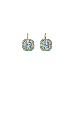 MONACO EARRINGS IN SERENITY BLUE