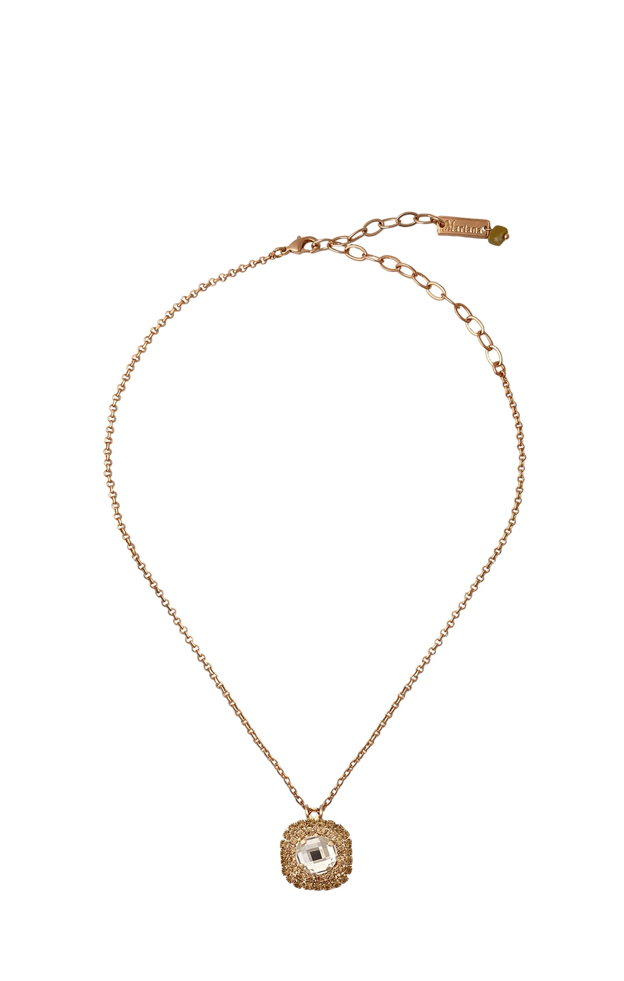 MONACO NECKLACE IN DESERT GOLD 3 MONACO NECKLACE IN DESERT GOLD