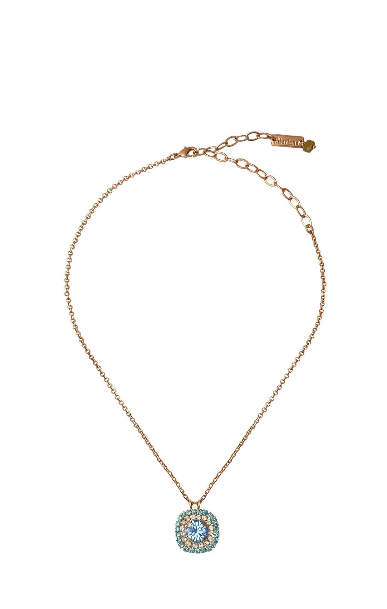 MONACO NECKLACE IN SERENITY BLUE 3 MONACO NECKLACE IN SERENITY BLUE