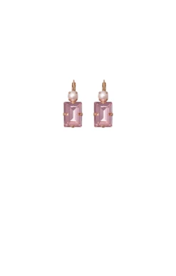 NAPLES EARRINGS IN COTTON CANDY
