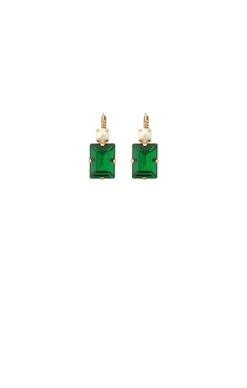 NAPLES EARRINGS IN EMERALD ENVY