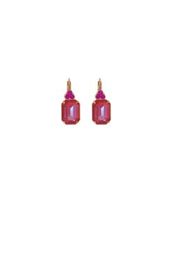 NEW YORK EARRINGS IN PINK