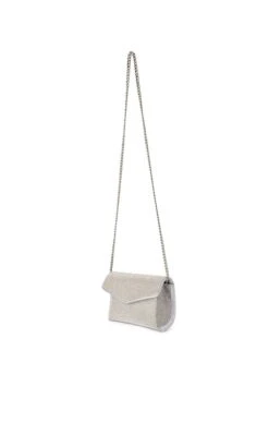 NICO CRYSTAL CLUTCH BAG IN SILVER -Clothing Discounts Shop nico crystal clutch in silver bags 1168357834