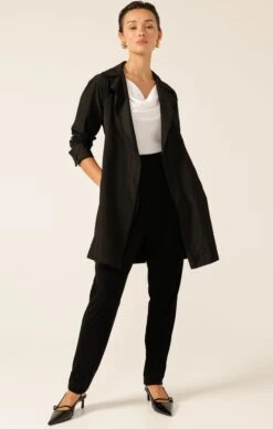 NOIR TRENCH 16 NOIR TRENCH -Clothing Discounts Shop noir trench jackets multi occasion 1122961785 MIASKW25