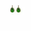 PARIS EARRINGS IN EMERALD 2 PARIS EARRINGS IN EMERALD -Clothing Discounts Shop paris earring in emerald accessories earrings 43832889999609