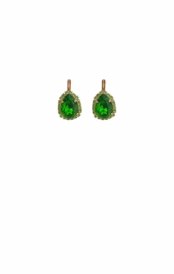 PARIS EARRINGS IN EMERALD