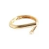 PEARL END BANGLE IN GOLD -Clothing Discounts Shop pearl end bangle in gold bracelets 1126851470
