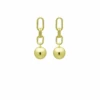PIA EARRINGS IN GOLD 2 PIA EARRINGS IN GOLD -Clothing Discounts Shop pia earring in gold earrings 43832918475001