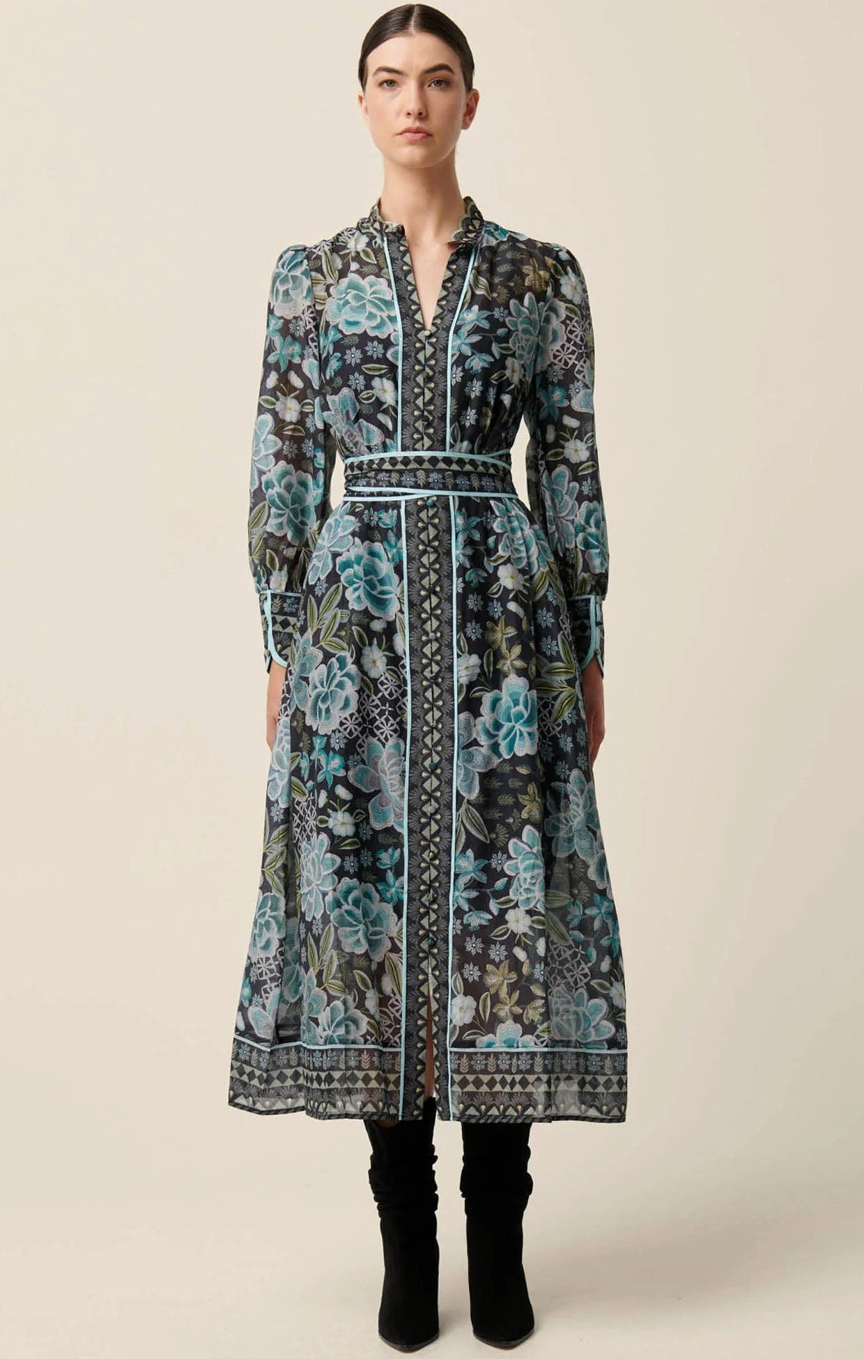 SIENNA MIDI DRESS 3 SIENNA MIDI DRESS