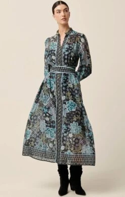 SIENNA MIDI DRESS 14 SIENNA MIDI DRESS -Clothing Discounts Shop sienna midi dress dresses multi occasion 1132350279