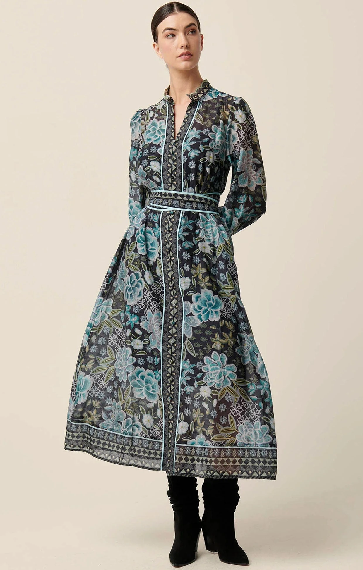 SIENNA MIDI DRESS 6 SIENNA MIDI DRESS - Image 4