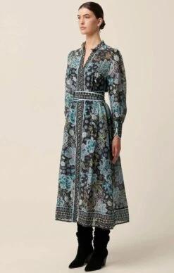 SIENNA MIDI DRESS 18 SIENNA MIDI DRESS -Clothing Discounts Shop sienna midi dress dresses multi occasion 1132350280