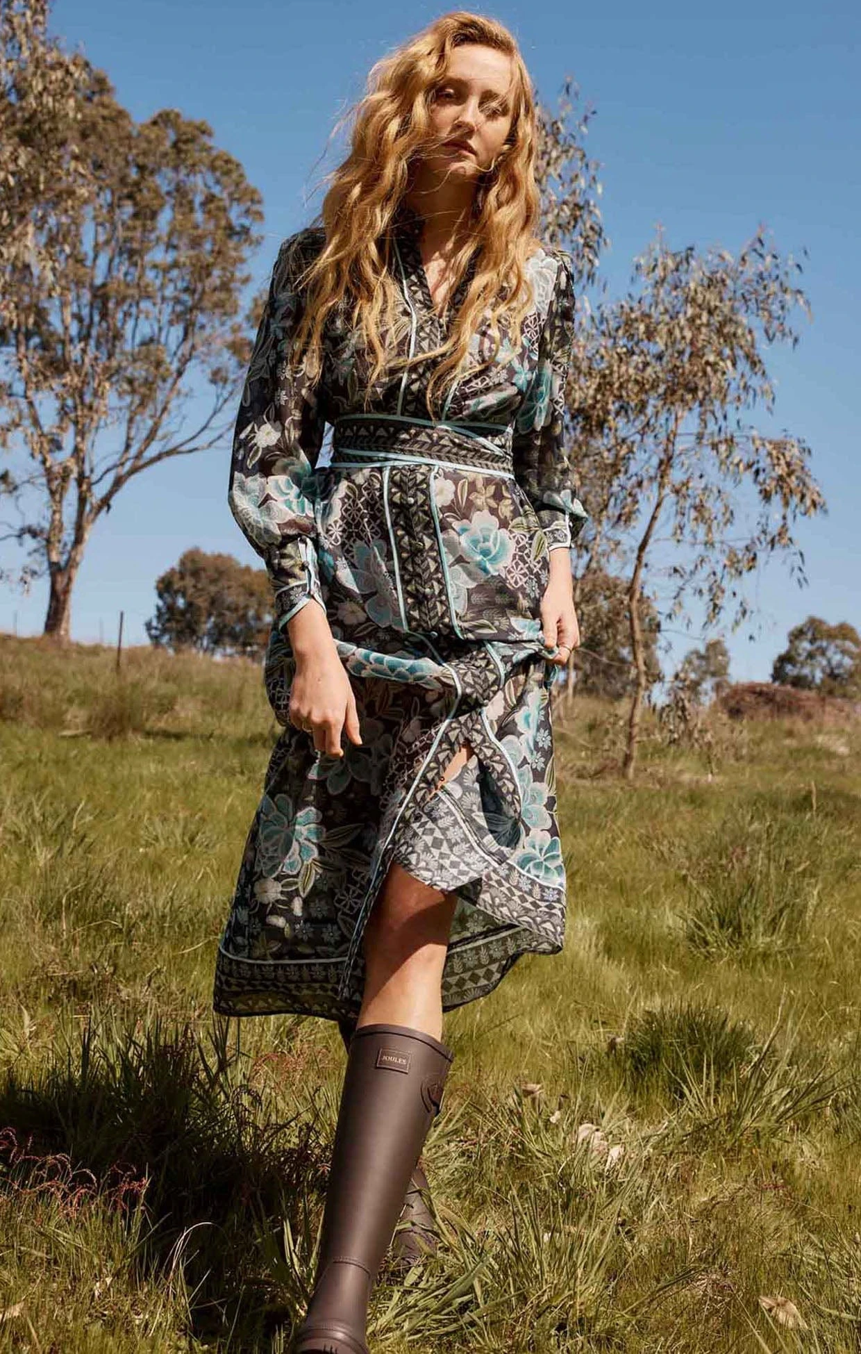 SIENNA MIDI DRESS 4 SIENNA MIDI DRESS - Image 2