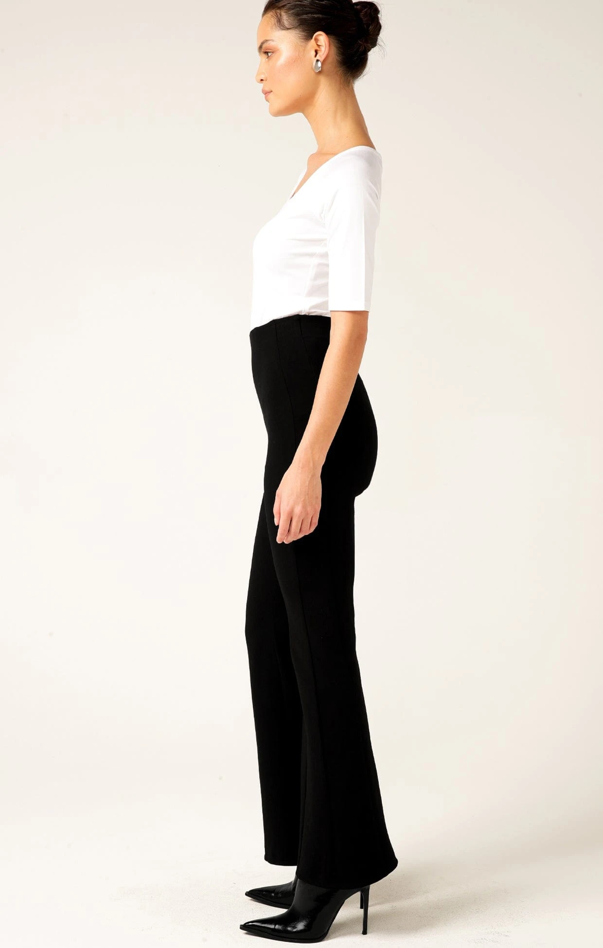 SLIM LINE FLARE IN BLACK 5 SLIM LINE FLARE IN BLACK - Image 3