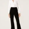 SLIM LINE FLARE IN BLACK 2 SLIM LINE FLARE IN BLACK -Clothing Discounts Shop slim line flare pants multi occasion 40420105978105