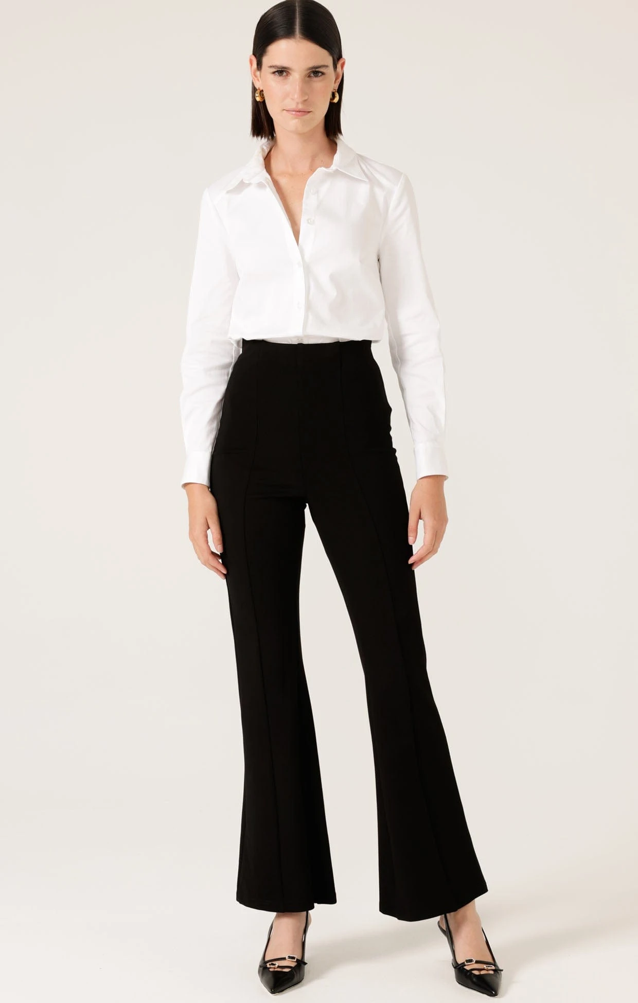 SLIM LINE FLARE IN BLACK 3 SLIM LINE FLARE IN BLACK