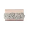 STELLA ROSETTE CLUTCH BAG IN NATURAL -Clothing Discounts Shop stella rosette clutch in natural bags 1132357577