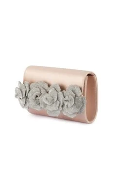 Clothing Discounts Shop -Clothing Discounts Shop stella rosette clutch in natural bags 1132357580