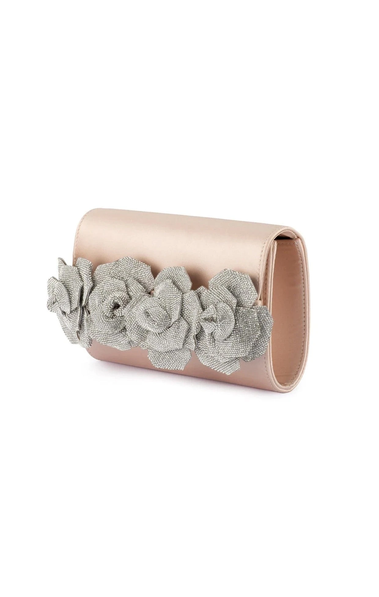 STELLA ROSETTE CLUTCH BAG IN NATURAL 4 STELLA ROSETTE CLUTCH BAG IN NATURAL - Image 2