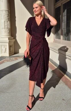 THE EMPORIUM DRESS IN RUBY 9 THE EMPORIUM DRESS IN RUBY -Clothing Discounts Shop the emporium dress in ruby dresses 40345127616761