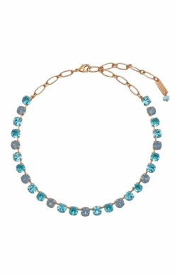 VIENNA NECKLACE IN OCEAN BLUE