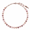 VIENNA NECKLACE IN PINK OPALITE