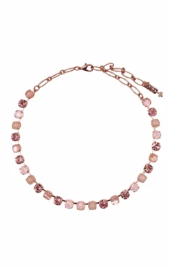 VIENNA NECKLACE IN PINK OPALITE