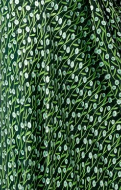 WONDERLAND MIDI WRAP DRESS IN EMERALD POPPY -Clothing Discounts Shop wonderland midi wrap dress in emerald poppy dresses events 44510261707001