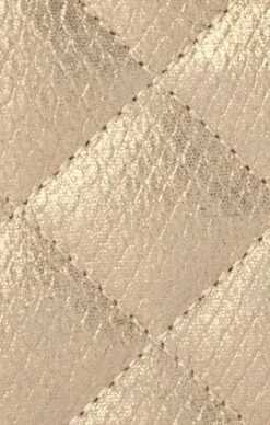 ZOEY QUILTED CLUTCH BAG IN GOLD -Clothing Discounts Shop zoey quilted clutch bag in gold accessories bags clutches 1133080995